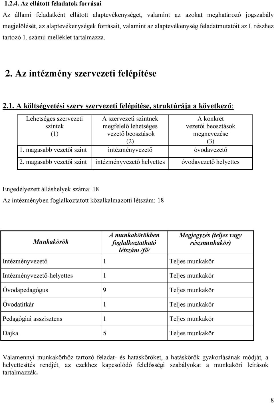 feladatmutatóit az I. részhez tartozó 1.