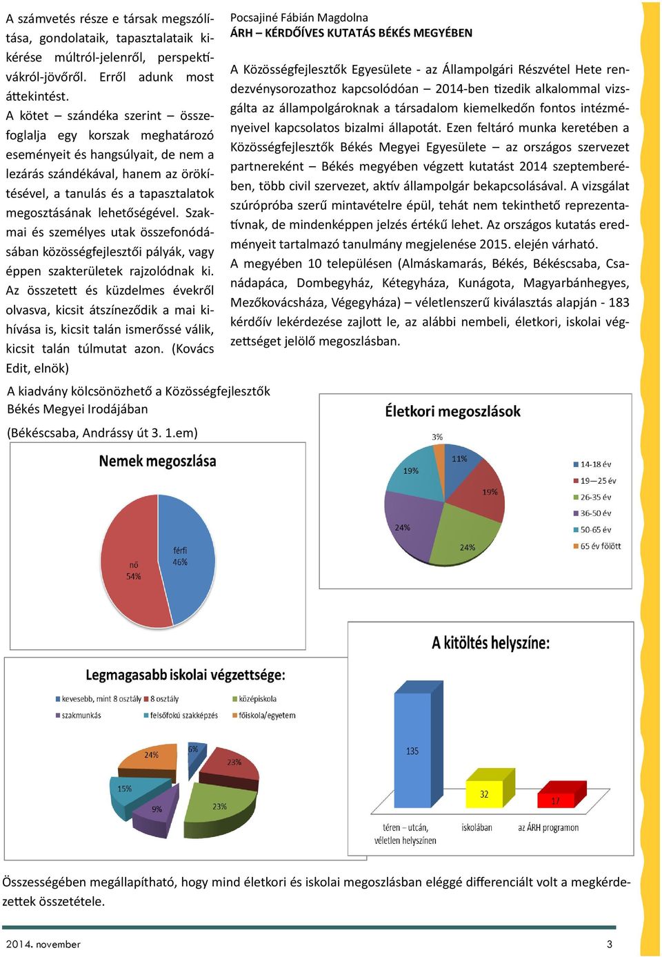 Szakmai és személyes utak összefonódásában közösségfejlesztői pályák, vagy éppen szakterületek rajzolódnak ki.