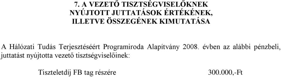 Programiroda Alapítvány 2008.