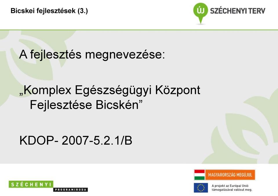 Komplex Egészségügyi Központ