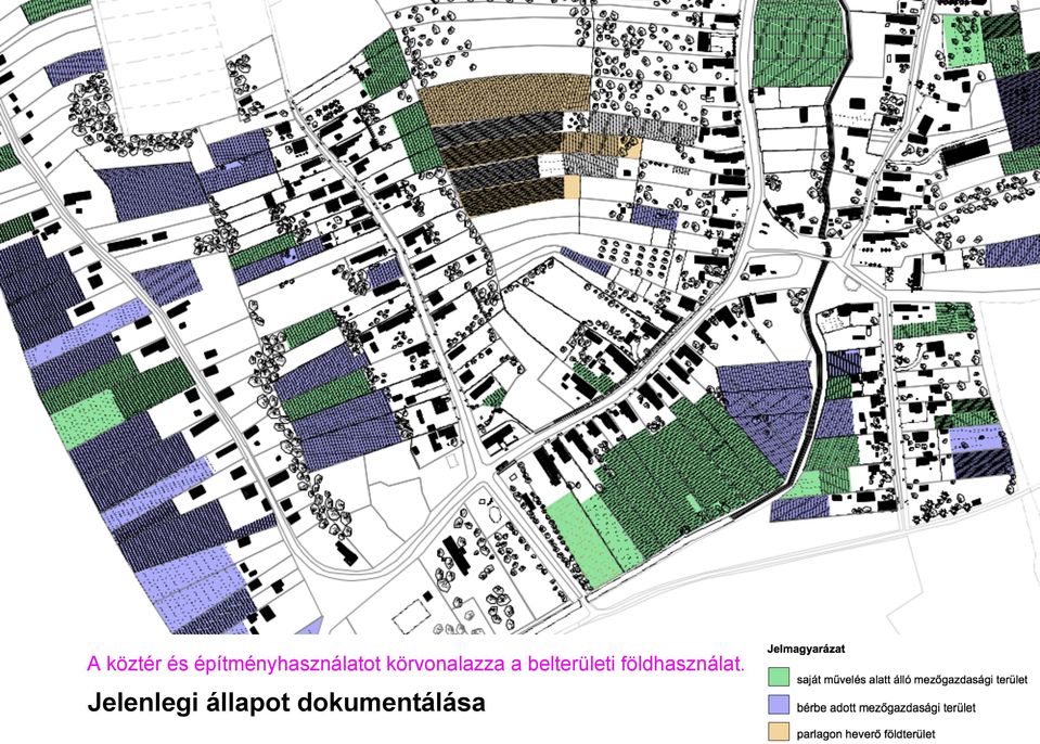 építményhasználatot körvonalazza a