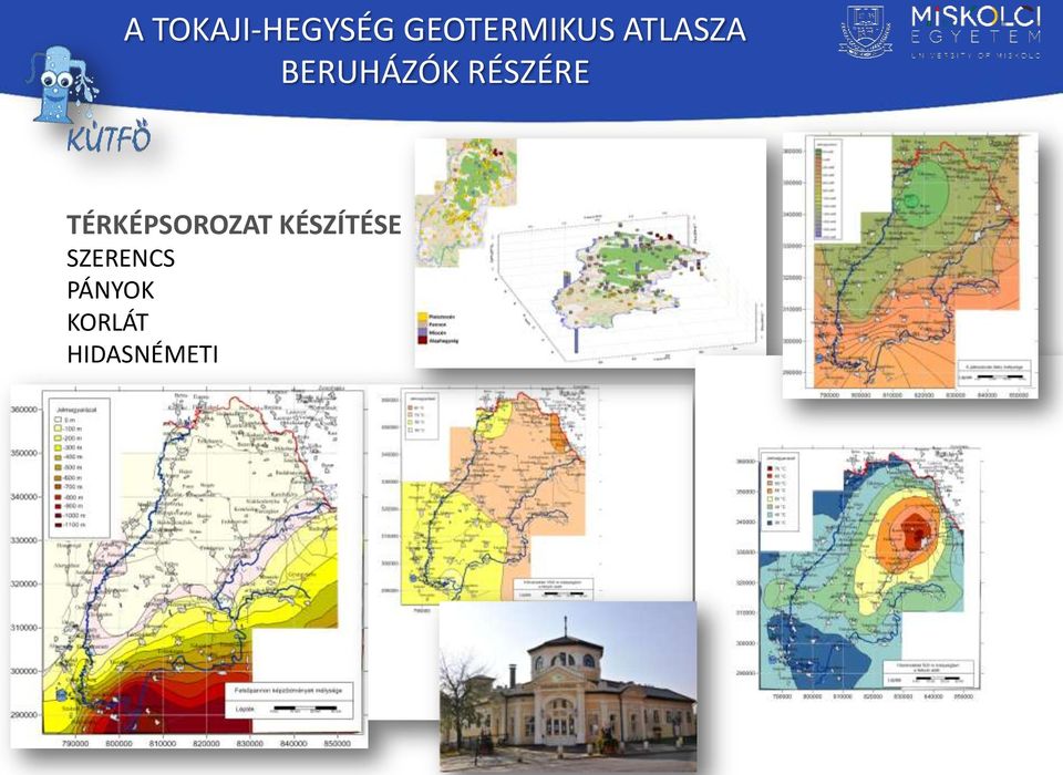 TÉRKÉPSOROZAT KÉSZÍTÉSE