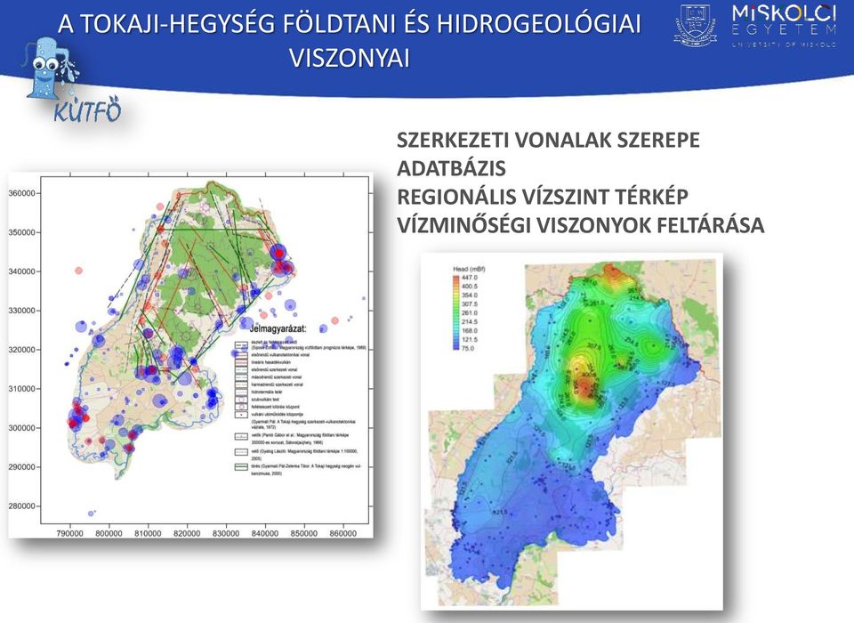 VONALAK SZEREPE ADATBÁZIS REGIONÁLIS