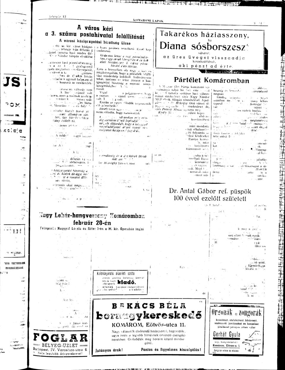 / sf - k sehc s nő -'\e én el komorul / ezredemlékláásábn válozás nem lelheő A szkoszásnál vol se lelem, mer mlmok z elrc- - m k '-< 'mese szánsz ükségle bzo- *» *.