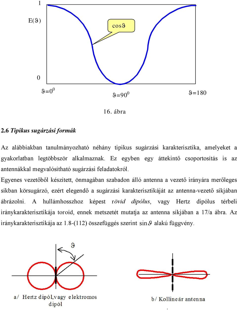 Ez egyben egy áttekintő csoportosítás is az antennákkal megvalósítható sugárzási feladatokról.