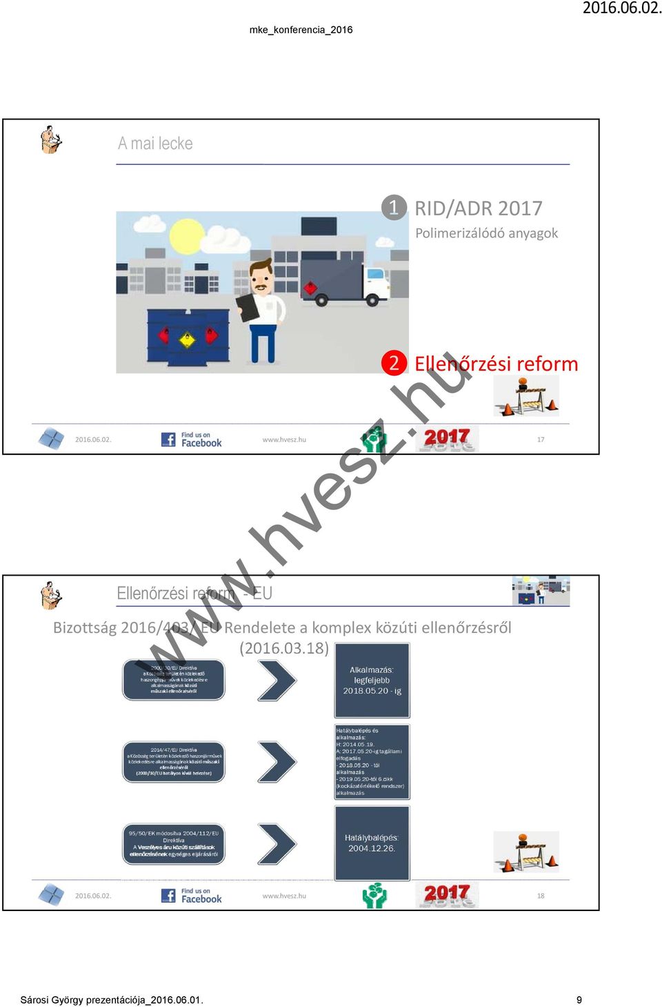 Bizottság 2016/403/ EU Rendelete a komplex közúti