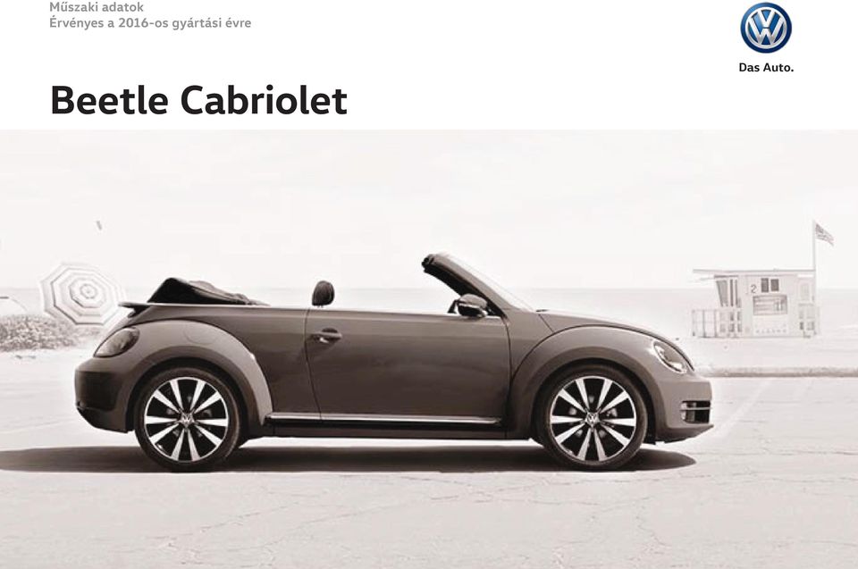 Auto. Beetle Cabriolet 21.