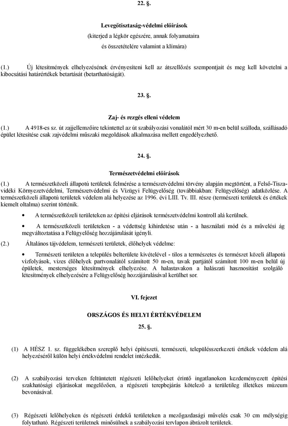 ) A 4918-es sz.