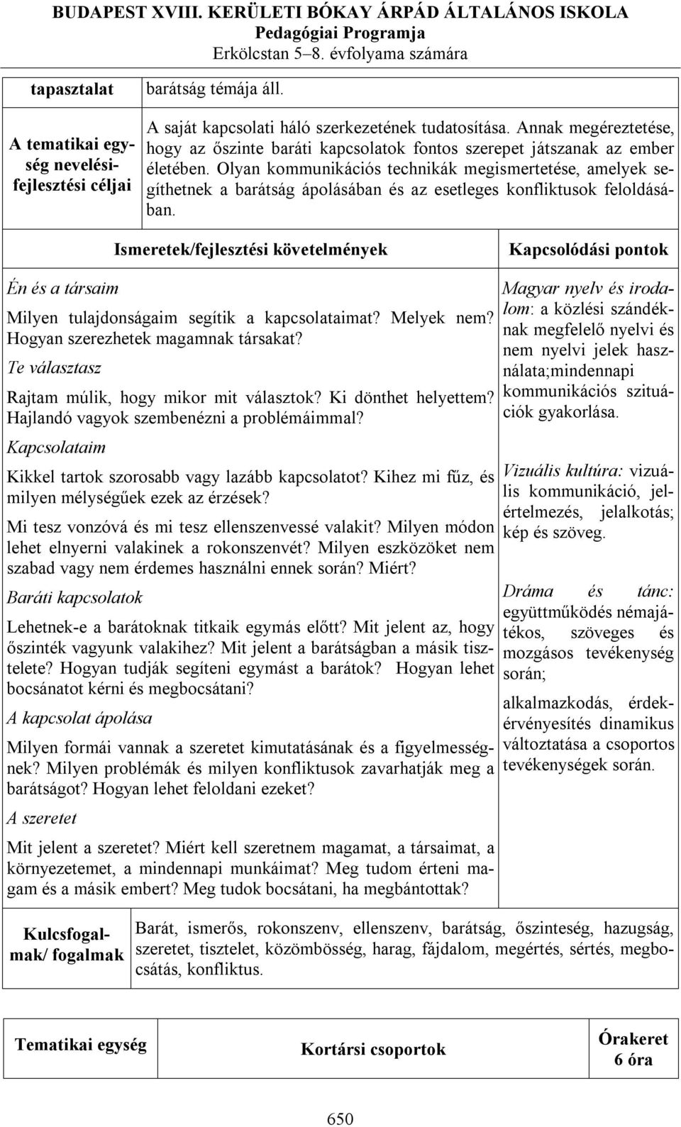 Melyek nem? Hogyan szerezhetek magamnak társakat? Te választasz Rajtam múlik, hogy mikor mit választok? Ki dönthet helyettem? Hajlandó vagyok szembenézni a problémáimmal?