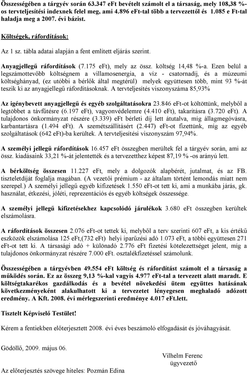 költség 14,48 %-a.