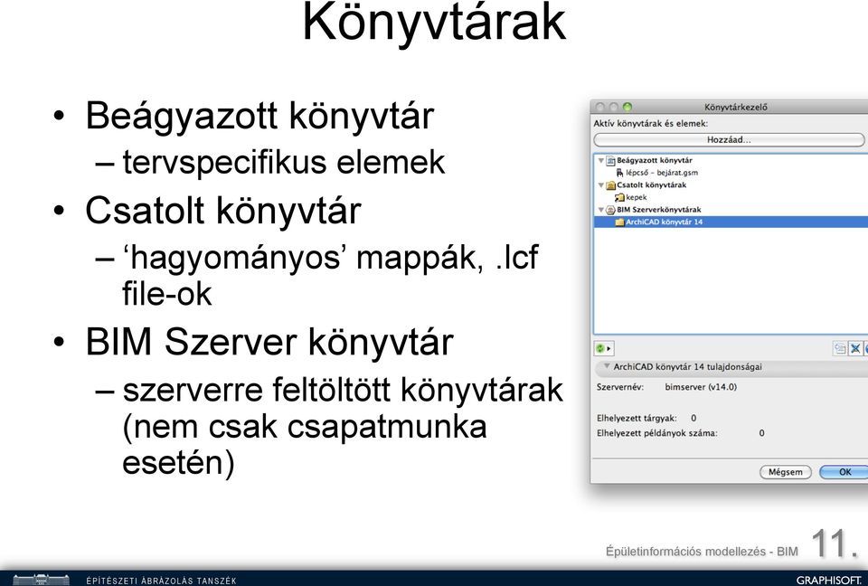 lcf file-ok BIM Szerver könyvtár szerverre