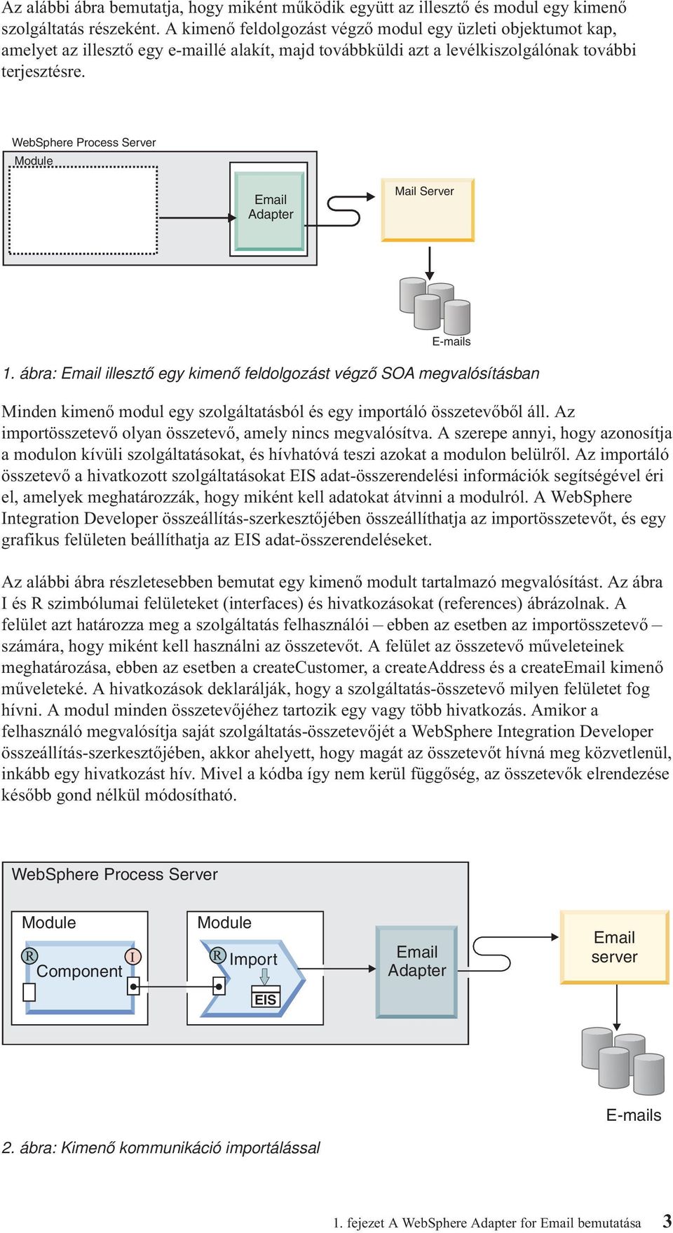 WebSphere Process Server Module Email Adapter Mail Server E-mails 1.