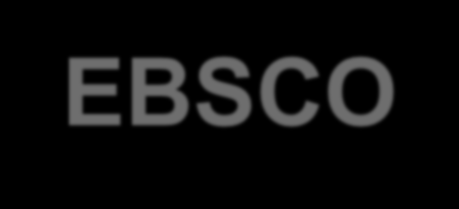 Tények az EBSCO-ról Családi vállalkozás Stabil vezetői csapat Elnök: Tim Collins, 31 éve az EBSCO-val Alelnökök (3): átlag 20 éve az EBSCO-val Megbízható és több lábon álló, jó hírű D&B besorolás: