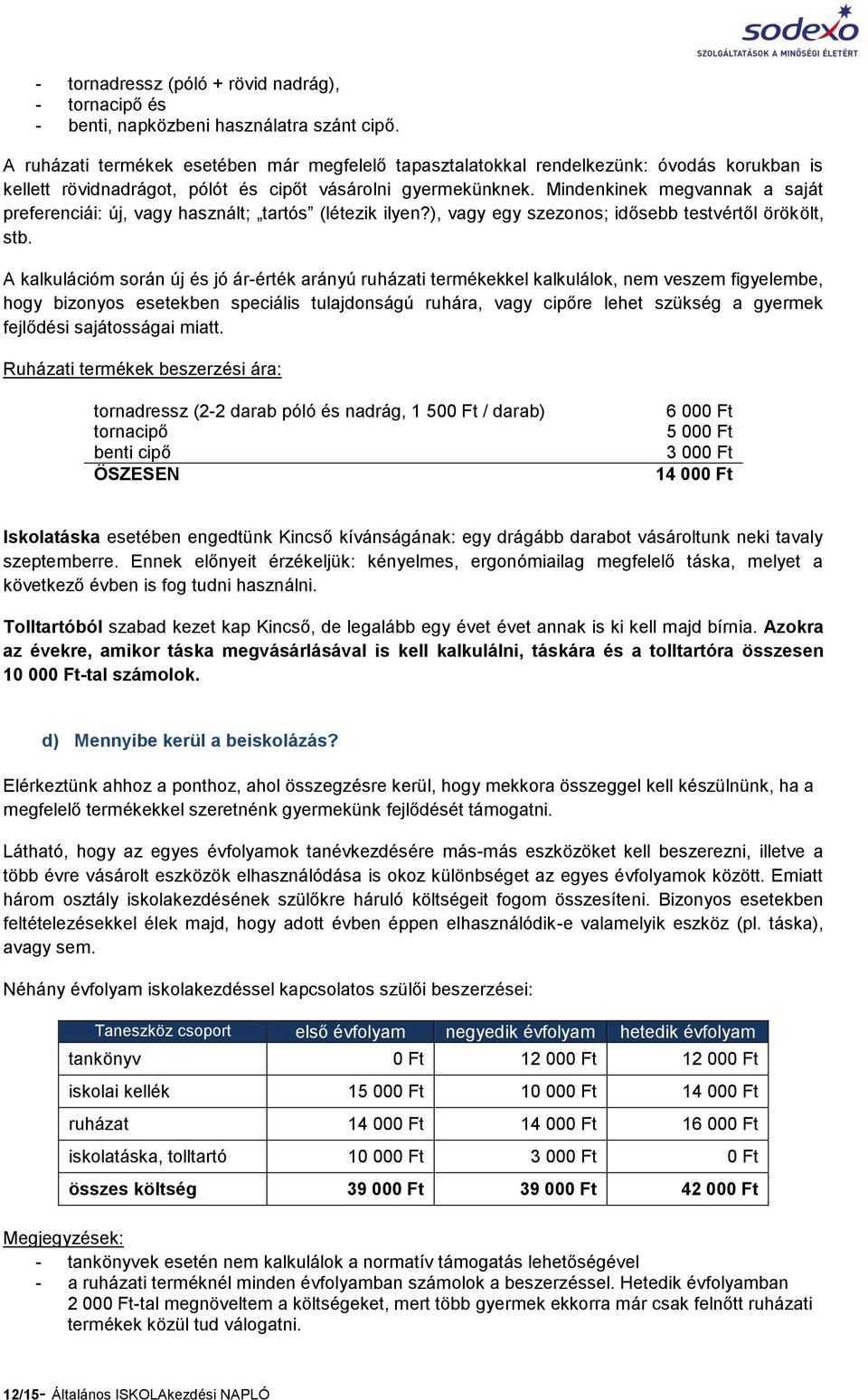 Mindenkinek megvannak a saját preferenciái: új, vagy használt; tartós (létezik ilyen?), vagy egy szezonos; idősebb testvértől örökölt, stb.