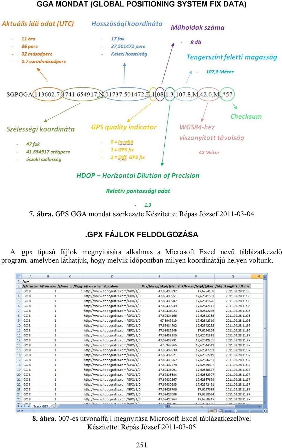 gpx típusú fájlok megnyitására alkalmas a Microsoft Excel nevű táblázatkezelő program, amelyben