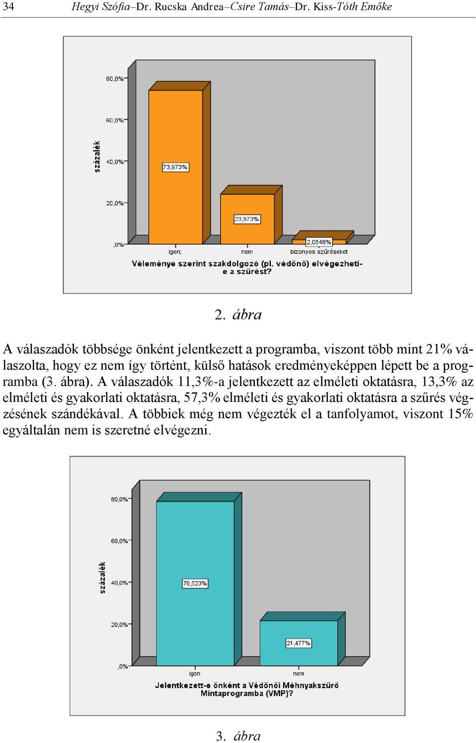 hatások eredményeképpen lépett be a programba (3. ábra).