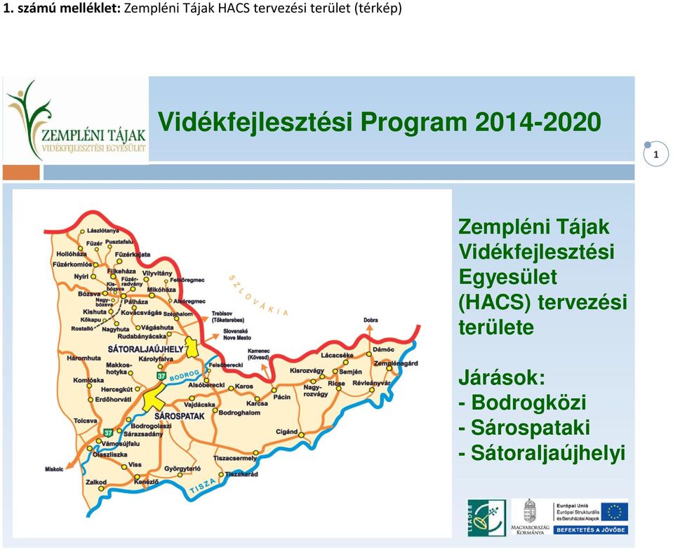 Zempléni Tájak Vidékfejlesztési Egyesület (HACS)