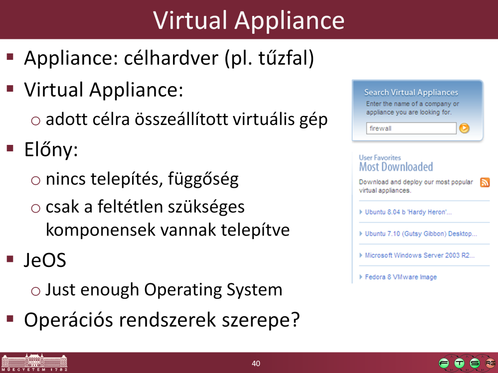 Letölthető virtuális gépek pl.