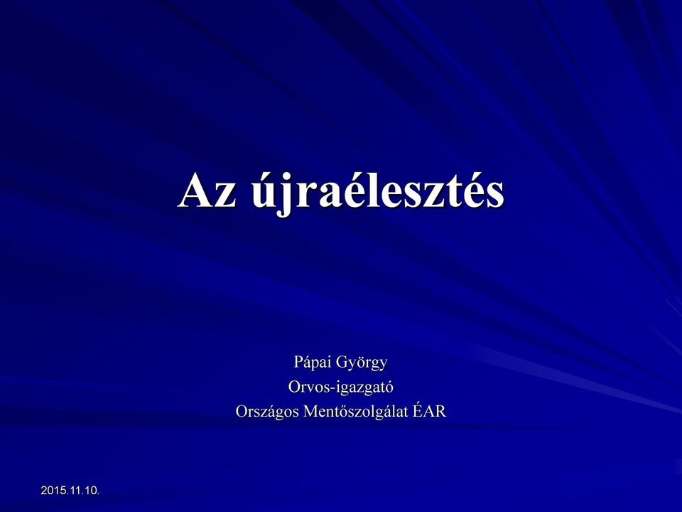 Orvos-igazgató