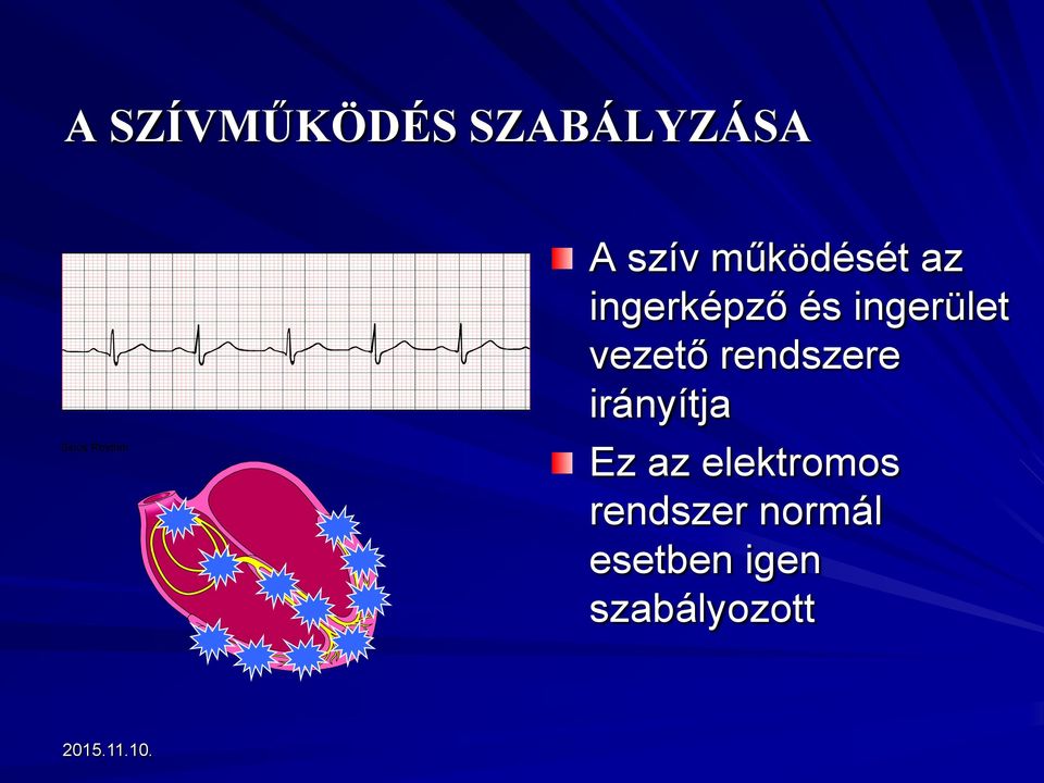 vezető rendszere irányítja Ez az
