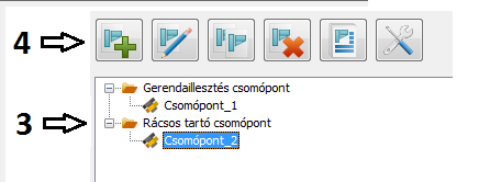 . melléklet Rácsos tartó csomópontjainak és kapcsolatainak tervezése a ConSteel program Joint moduljának alkalmazásával (alkalmazási segédlet) M.