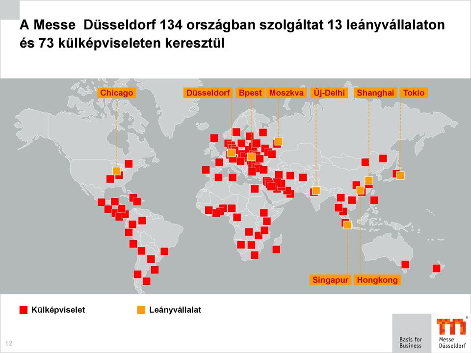 Chicago Düsseldorf Bpest Moszkva Új-Delhi