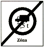 53/a. ábra 53/b. ábra z/2. Korlátozott forgalmú övezet (zóna) (53/c. ábra) jelzıtábla azt jelzi, hogy a Korlátozott forgalmú övezet (zóna) vége (53/d.