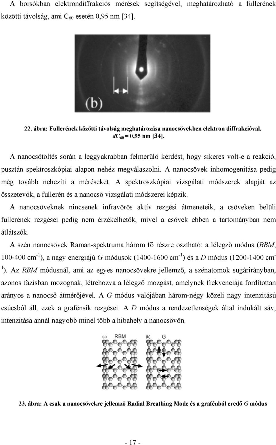 A nanocsőtöltés során a leggyakrabban felmerülő kérdést, hogy sikeres volt-e a reakció, pusztán spektroszkópiai alapon nehéz megválaszolni.