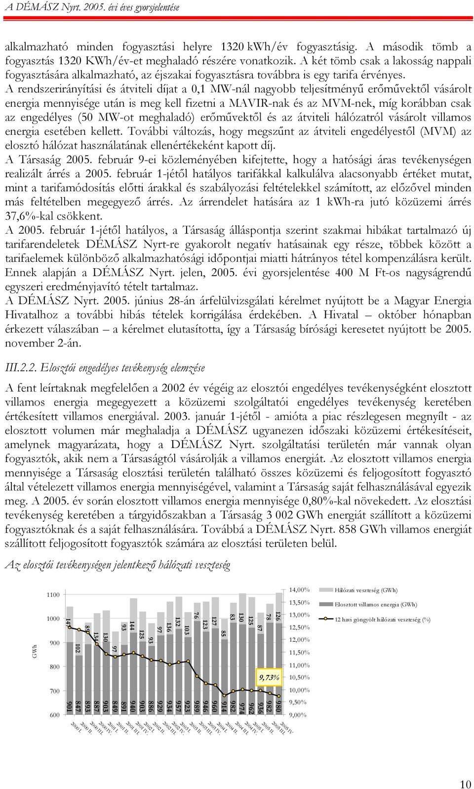 A rendszerirányítási és átviteli díjat a 0,1 MW-nál nagyobb teljesítményű erőművektől vásárolt energia mennyisége után is meg kell fizetni a MAVIR-nak és az MVM-nek, míg korábban csak az engedélyes