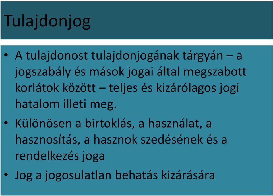 hatalom illeti meg.