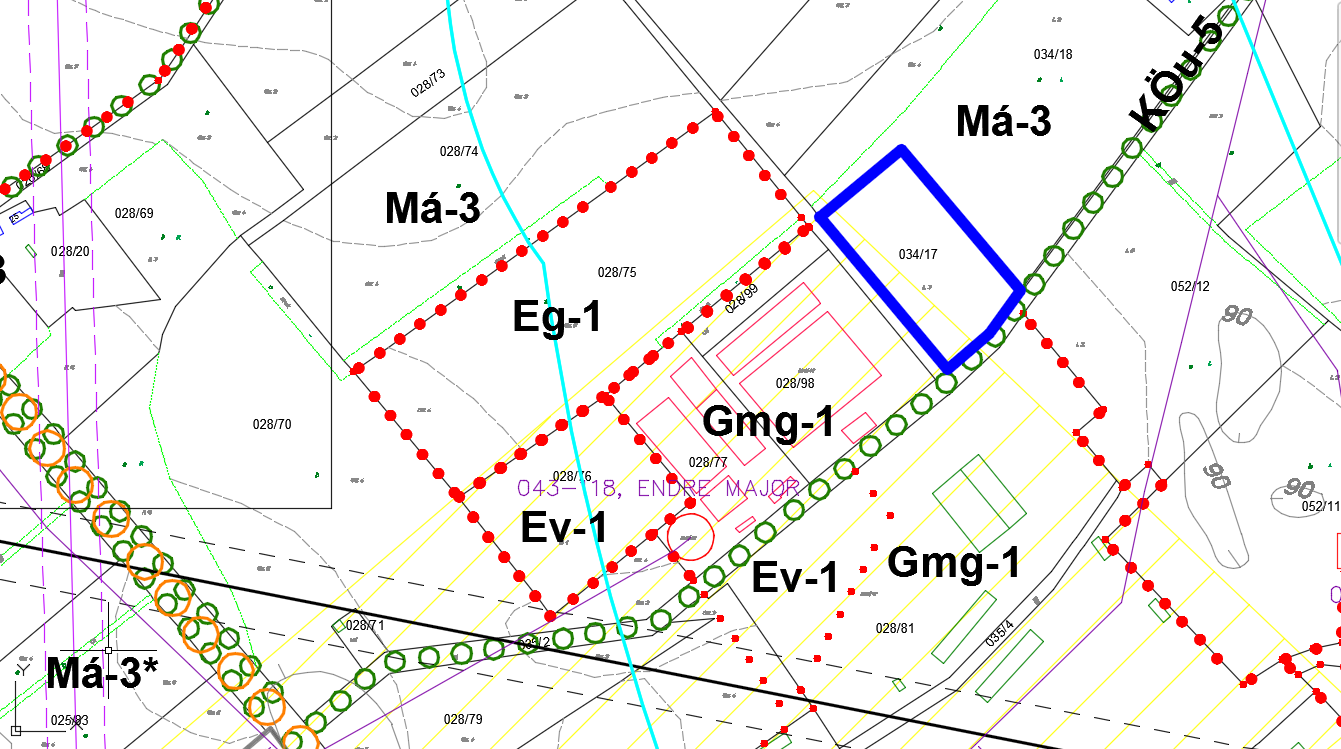 2. ügy Az NT Kft. Csanyi úti telephelye (Endre majorban) bővítése céljából a vele szomszédos, mezőgazdasági besorolású 034/17 hrsz.
