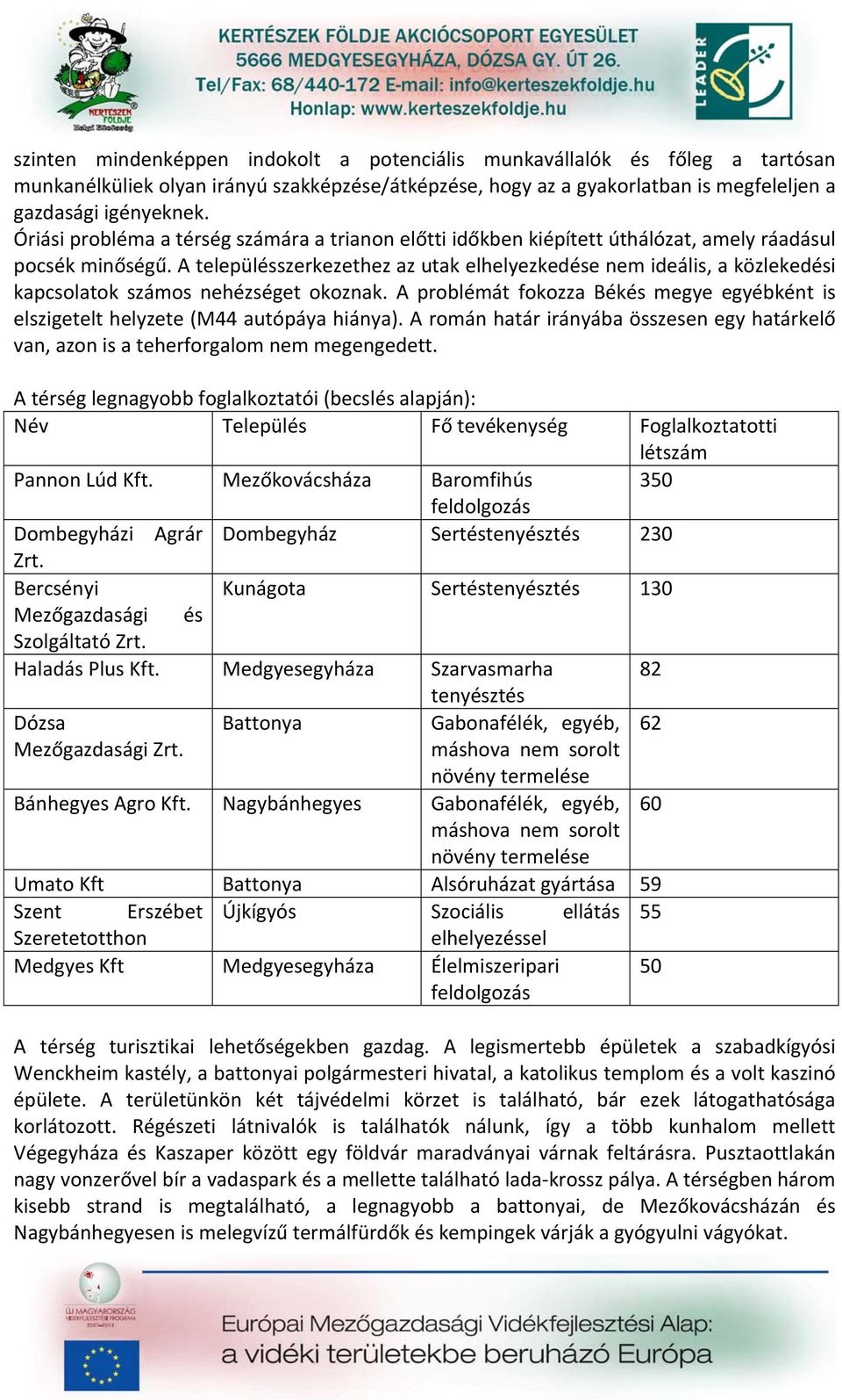 A településszerkezethez az utak elhelyezkedése nem ideális, a közlekedési kapcsolatok számos nehézséget okoznak.