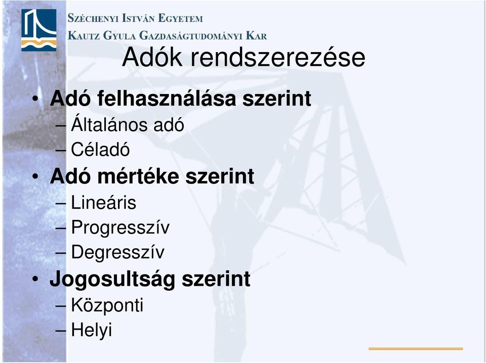 mértéke szerint Lineáris Progresszív