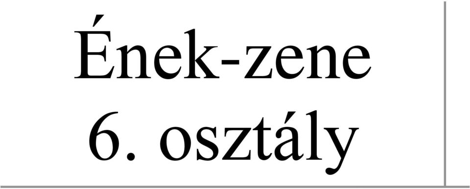 osztály