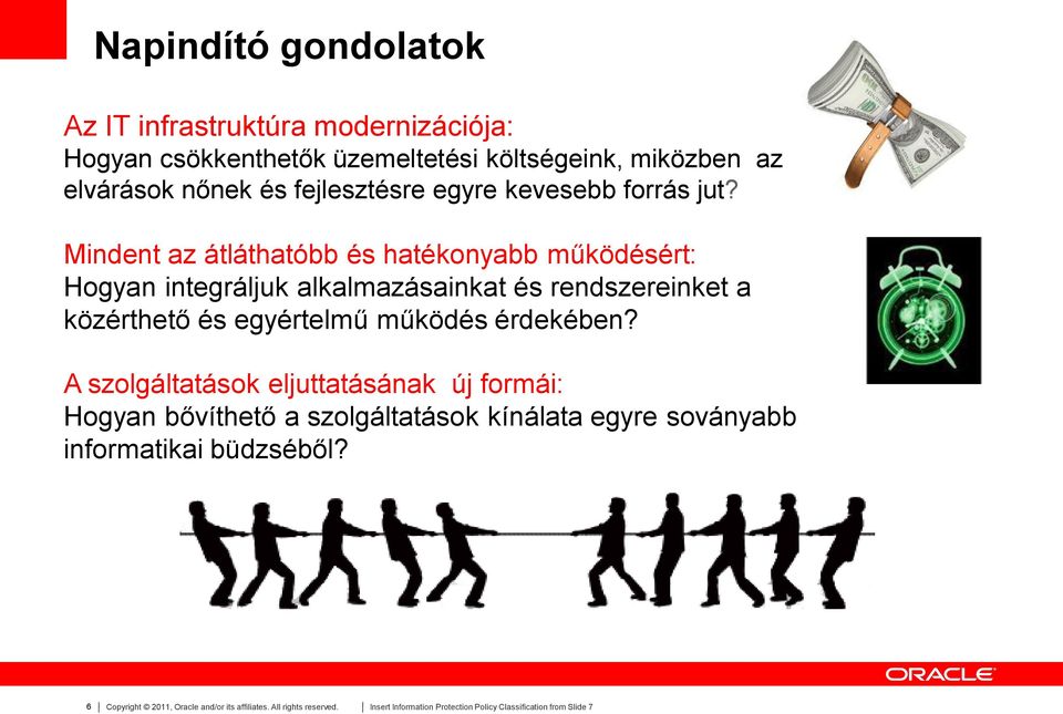 Mindent az átláthatóbb és hatékonyabb működésért: Hogyan integráljuk alkalmazásainkat és rendszereinket a közérthető és egyértelmű működés