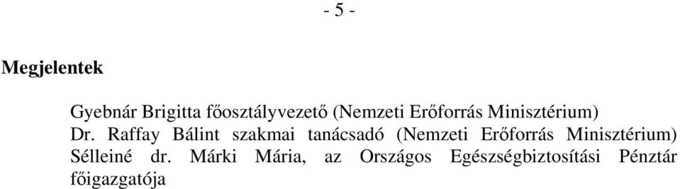 Raffay Bálint szakmai tanácsadó (Nemzeti Erőforrás