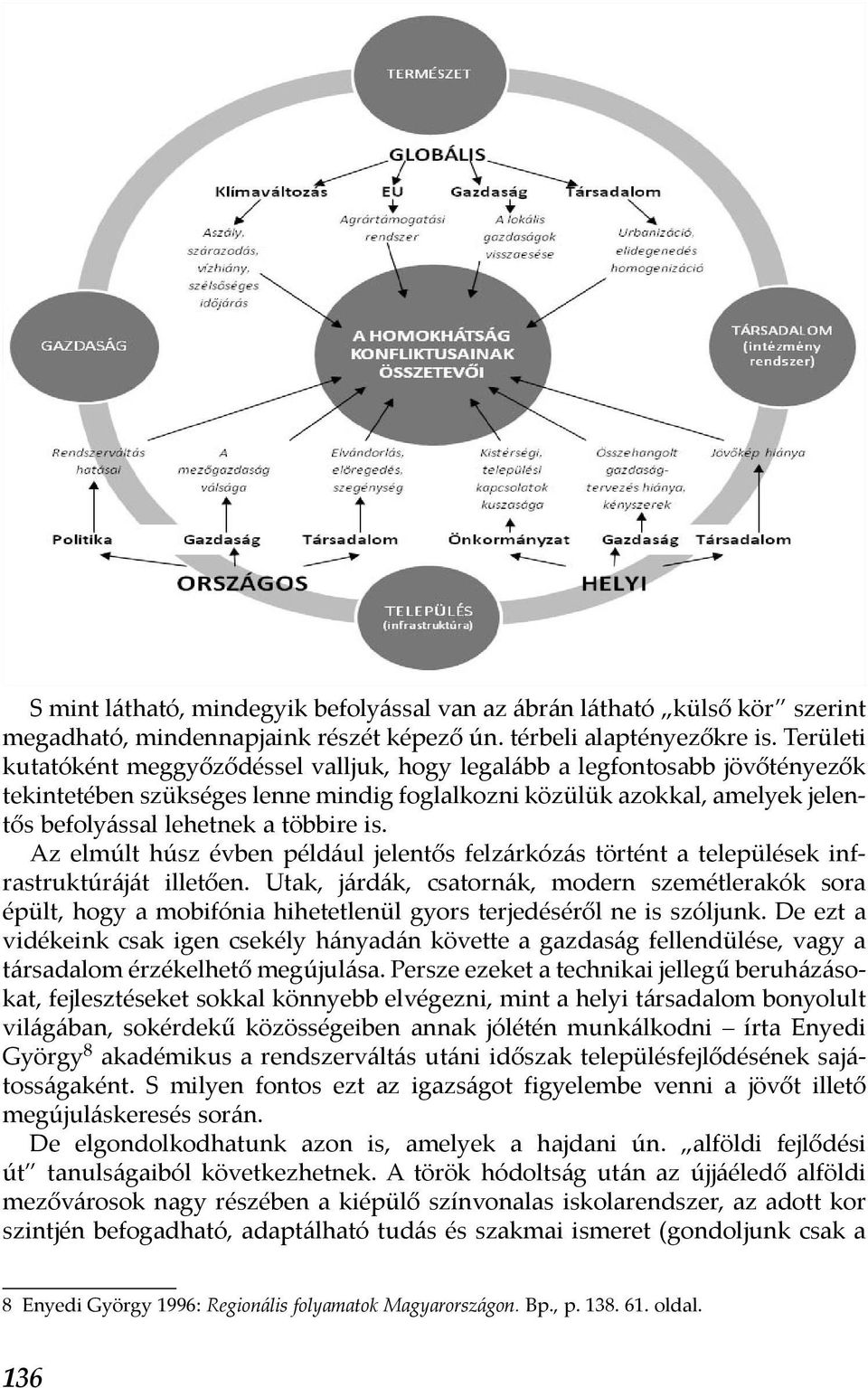 is. Az elmúlt húsz évben például jelentős felzárkózás történt a települések infrastruktúráját illetően.