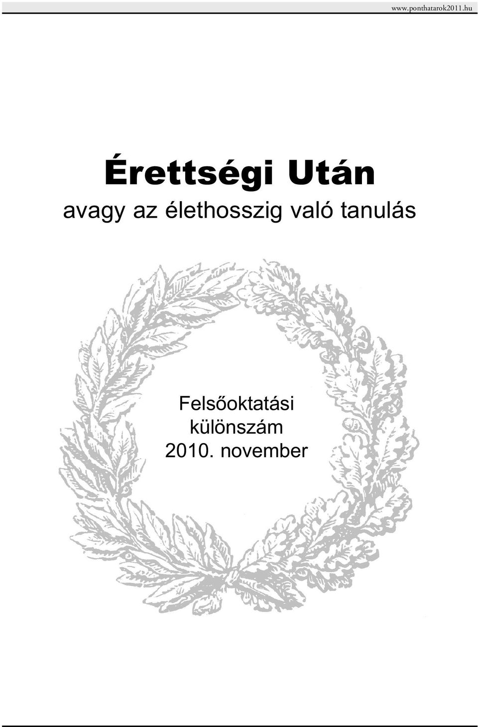 tanulás Felsőoktatási