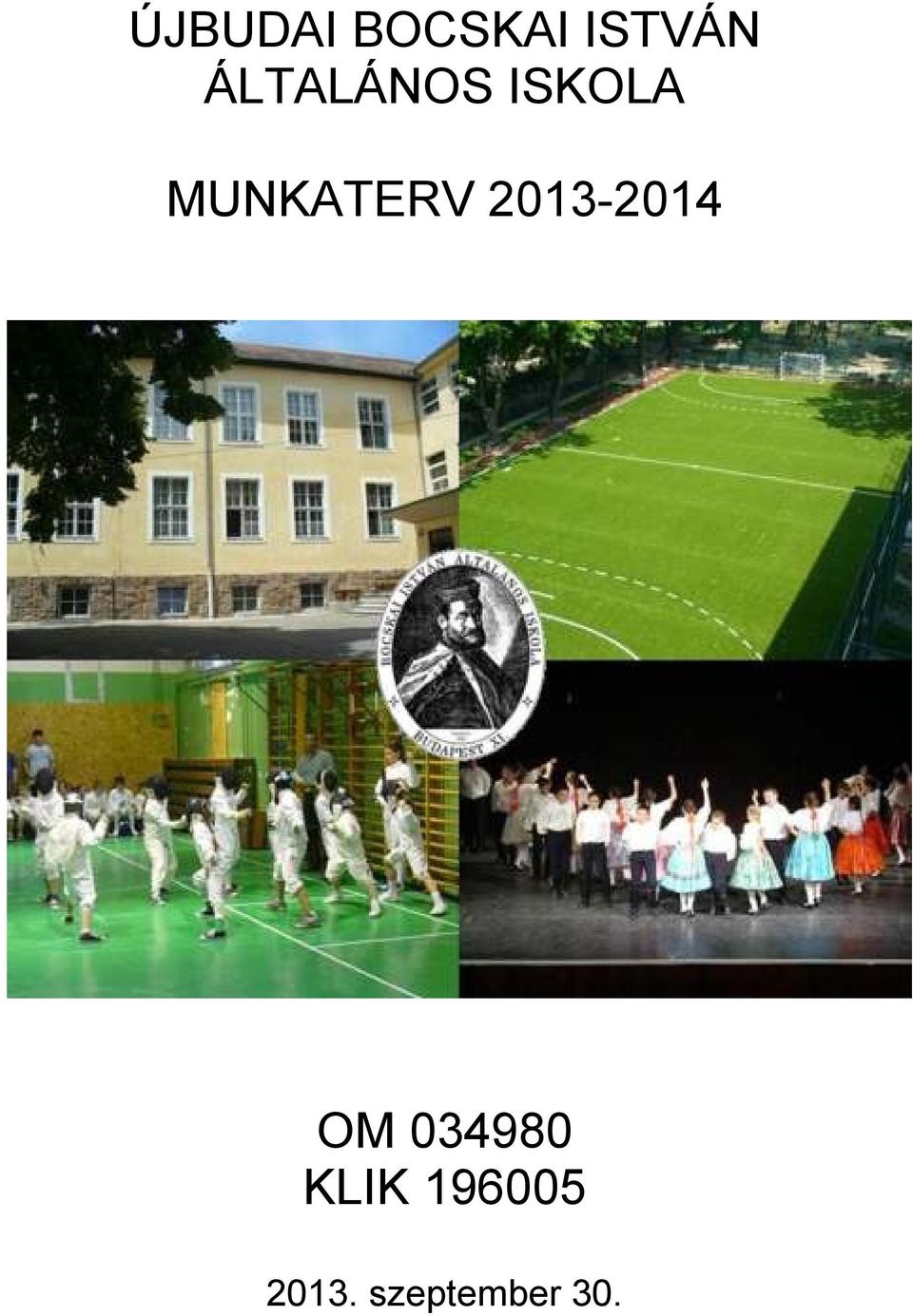 MUNKATERV 2013-2014 OM