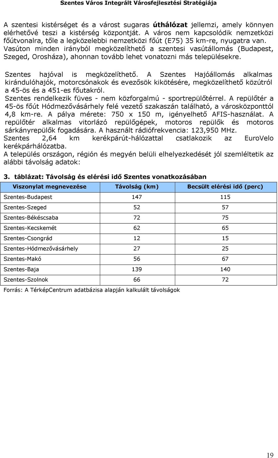 Vasúton minden irányból megközelíthető a szentesi vasútállomás (Budapest, Szeged, Orosháza), ahonnan tovább lehet vonatozni más településekre. Szentes hajóval is megközelíthető.