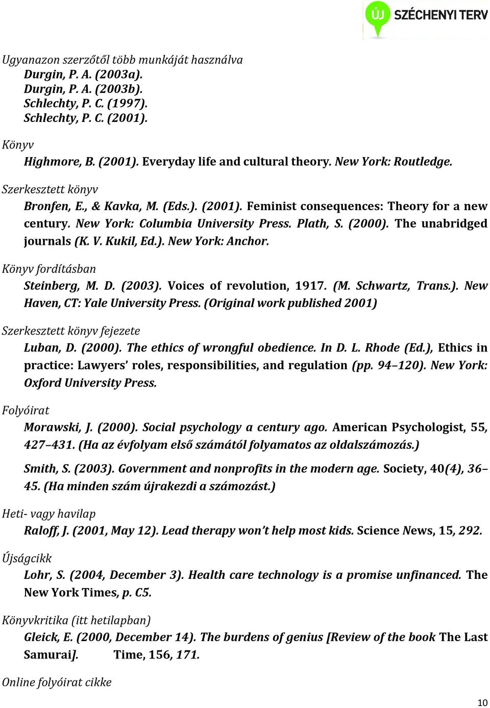 The unabridged journals (K. V. Kukil, Ed.). New York: Anchor. Könyv fordításban Steinberg, M. D. (2003). Voices of revolution, 1917. (M. Schwartz, Trans.). New Haven, CT: Yale University Press.