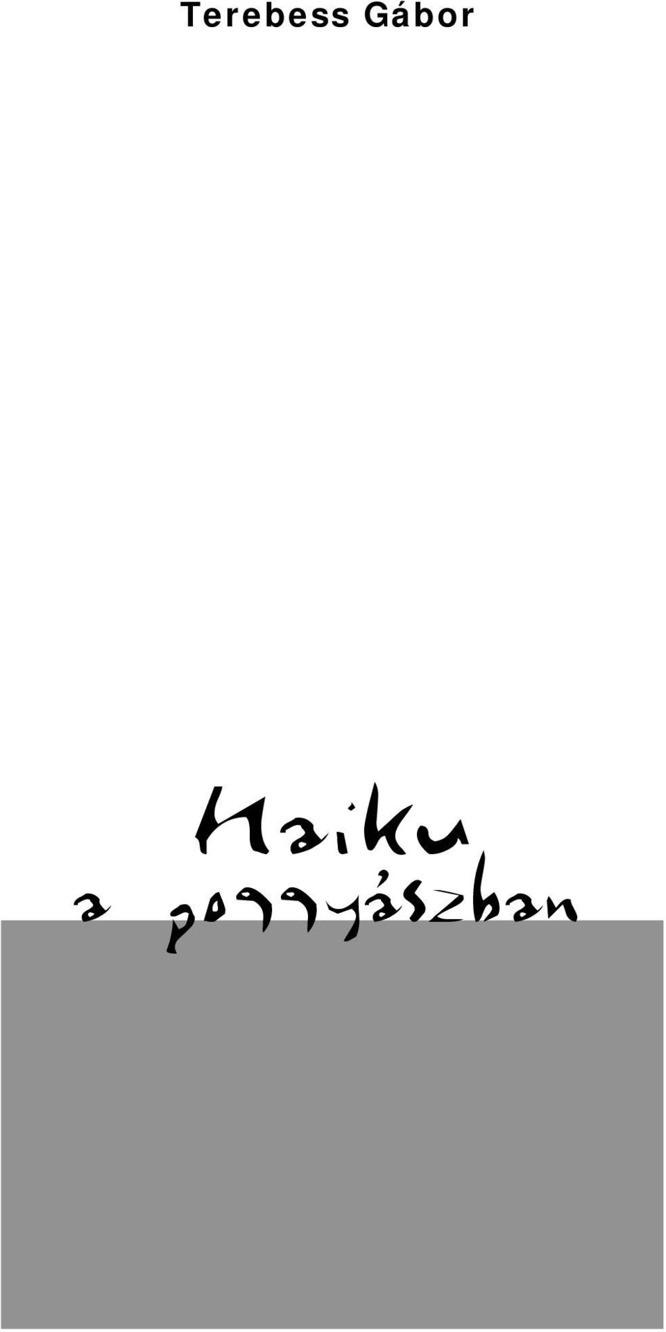 Haiku a