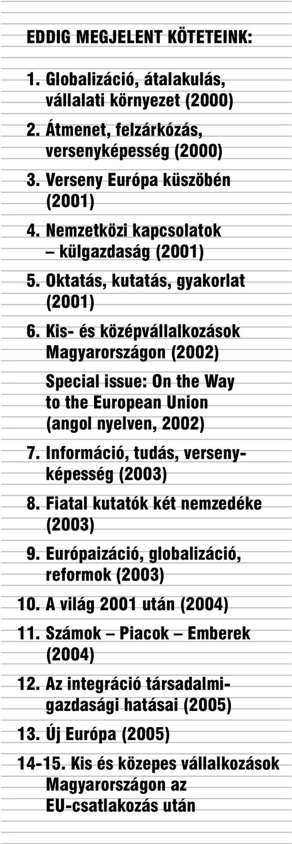 Globalizáció, átalakulás, 12345678901234567890123456 12345678901234567890123456 vállalati környezet (2000) 12345678901234567890123456 12345678901234567890123456 2.