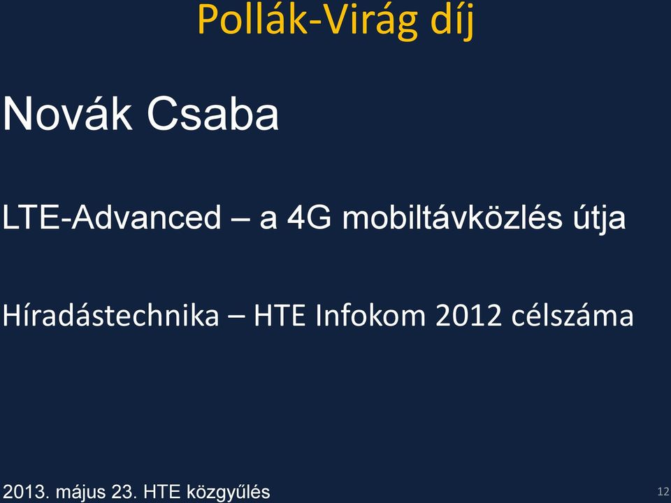 mobiltávközlés útja