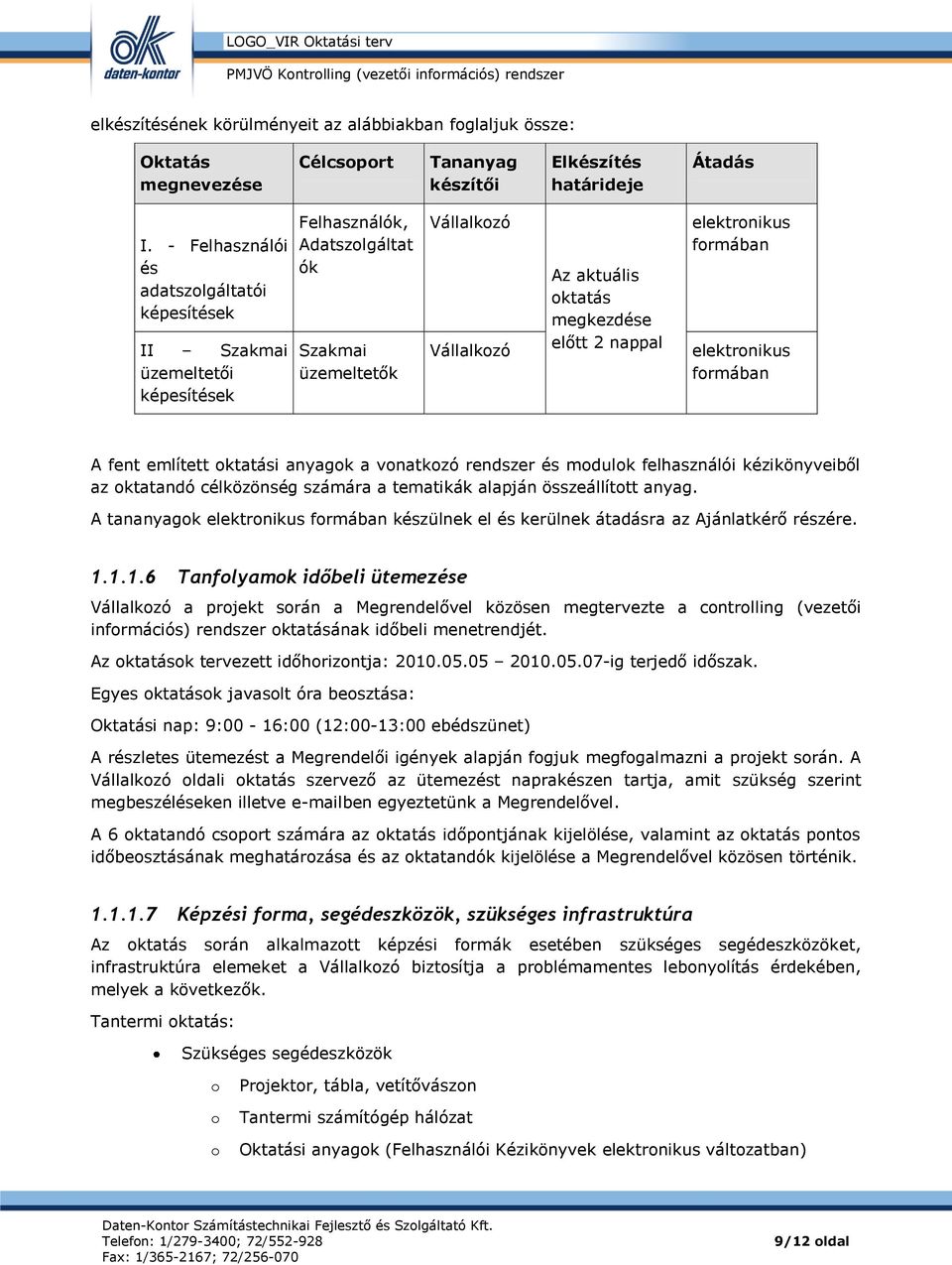 elektrnikus frmában elektrnikus frmában A fent említett ktatási anyagk a vnatkzó rendszer és mdulk felhasználói kézikönyveiből az ktatandó célközönség számára a tematikák alapján összeállíttt anyag.