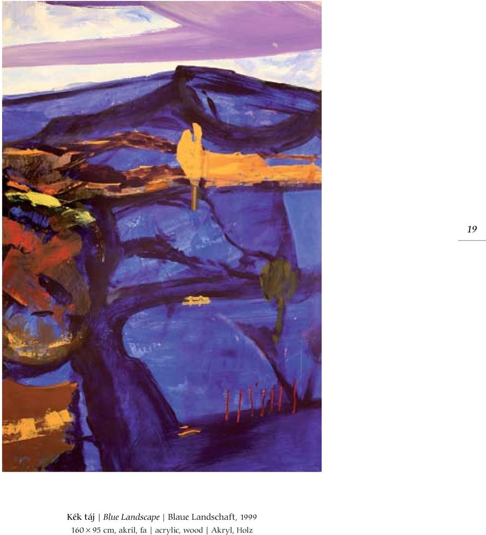 Landschaft, 1999 160 95