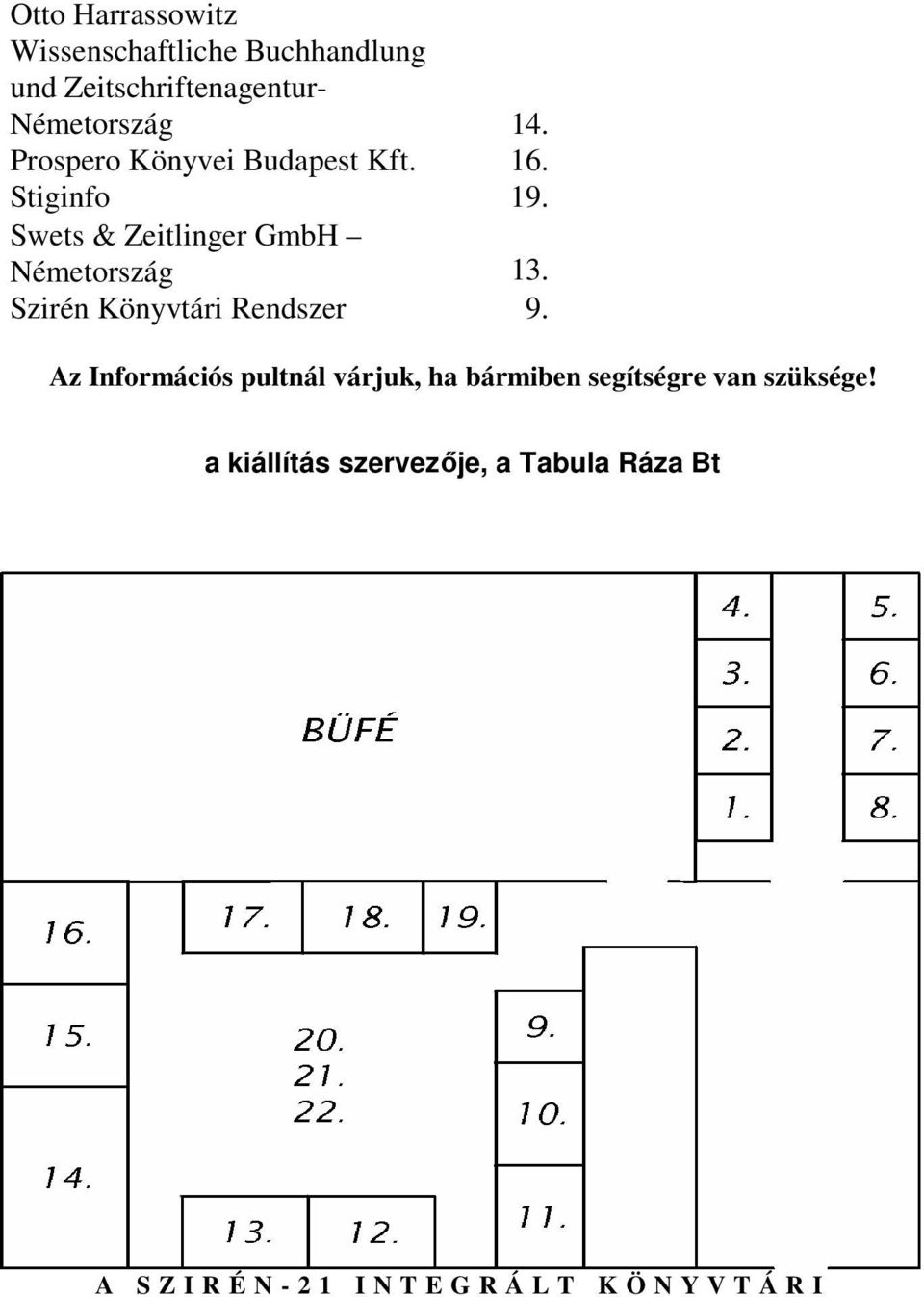 Szirén Könyvtári Rendszer 9.