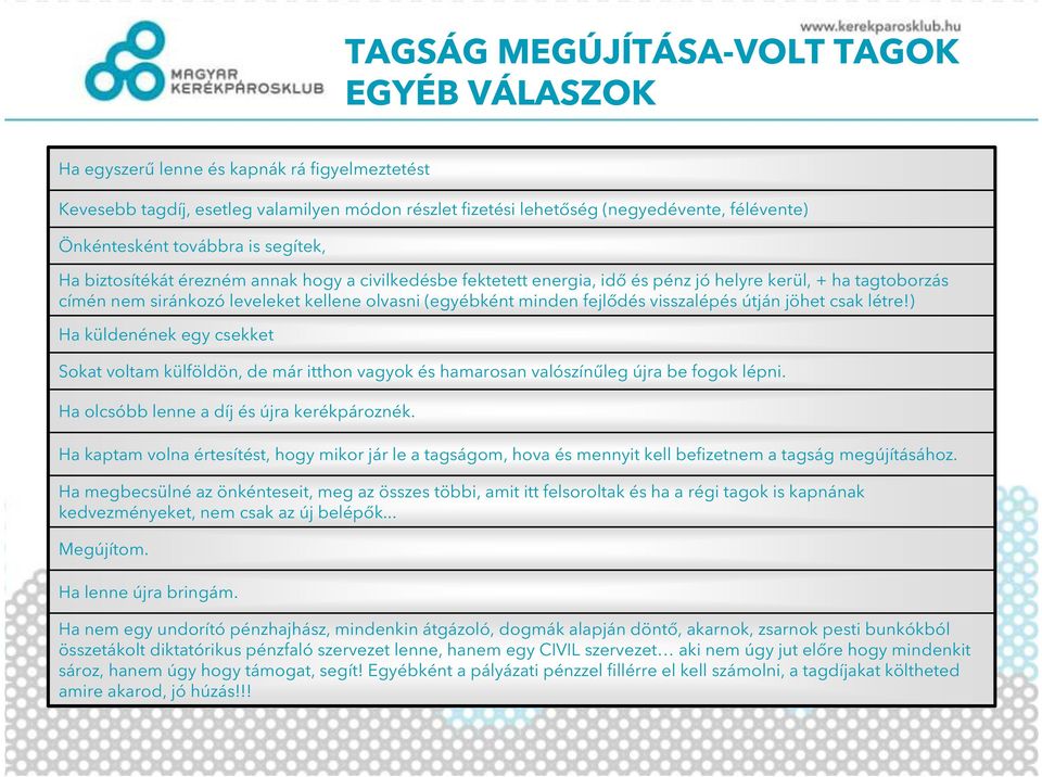 fejlődés visszalépés útján jöhet csak létre!) Ha küldenének egy csekket Sokat voltam külföldön, de már itthon vagyok és hamarosan valószínűleg újra be fogok lépni.