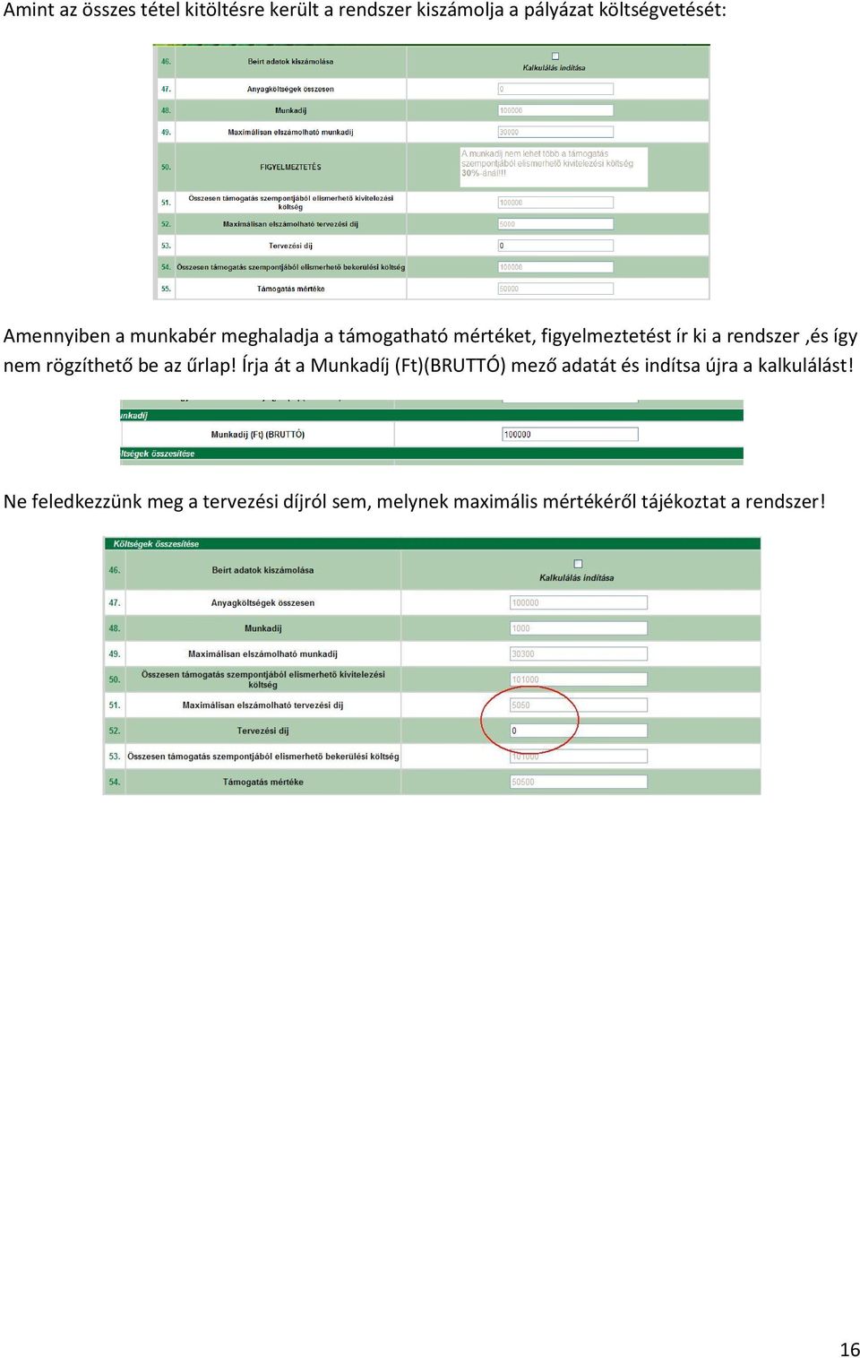 nem rögzíthető be az űrlap!