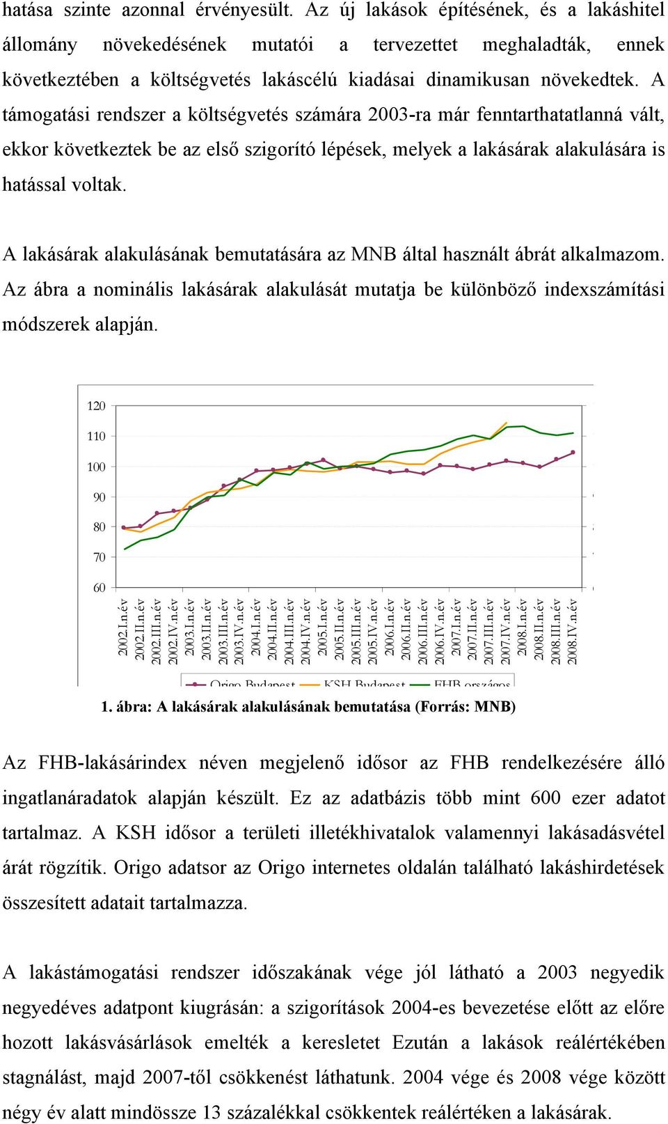 A támogatási rendszer a költségvetés számára 2003-ra már fenntarthatatlanná vált, ekkor következtek be az első szigorító lépések, melyek a lakásárak alakulására is hatással voltak.